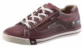 Mustang Shoes Sneaker bordeaux