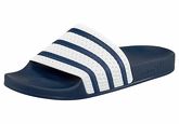 adidas Originals Badesandale »Adilette« weiß-blau