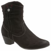 s.Oliver RED LABEL Cowboy Stiefelette schwarz