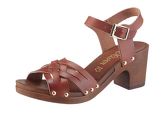 s.Oliver RED LABEL Riemchensandalette cognac