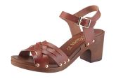 s.Oliver RED LABEL Riemchensandalette cognac