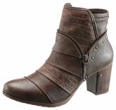 Mustang Shoes Stiefelette braun