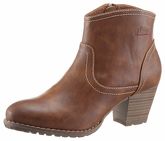 s.Oliver RED LABEL Stiefelette braun