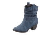 CITY WALK Westernstiefelette blau