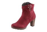 CITY WALK Stiefelette rot