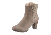 CITY WALK Stiefelette taupe