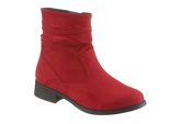 CITY WALK Stiefelette rot