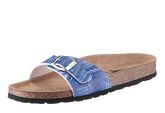 Bio Time Pantolette jeansblau