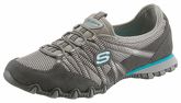 Skechers Slipper »Bikers Hot-Ticket« grau