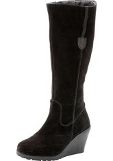 XL/XXL Weitschaftstiefel schwarz