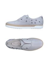 TOD'S Low Sneakers & Tennisschuhe