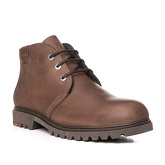 VIN, Rindleder, Lammfell gefüttert, GORE-TEX®, schwarz