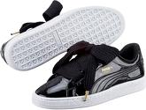 PUMA Sneaker Basket Heart Patent