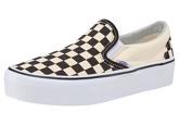 Vans Plateausneaker Classic Slip-On Platform Checkerboard