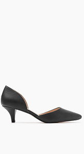 Eleganter Pumps in Leder-Optik