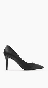 Leder Fashion Pumps