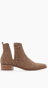 Chelsea-Boots aus echtem Leder