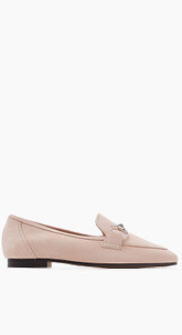 Klassischer Loafer aus Veloursleder