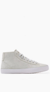 High Top-Sneaker in Nubuk-Optik