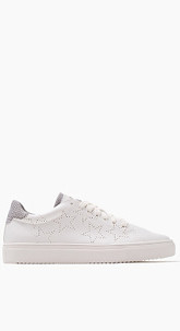 Trend-Sneaker in Leder-Optik