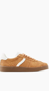 Trend-Sneaker in Nubuk-Optik