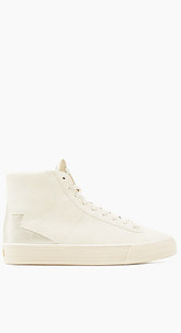 High Top-Sneaker in softer Nubuk-Optik