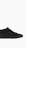 Knöchelhoher Sneaker in Nubuk-Optik