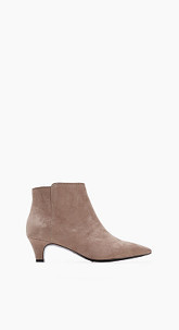 Velours Fashion Bootie