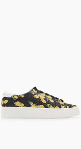 Trend-Sneaker mit Zitronen-Print