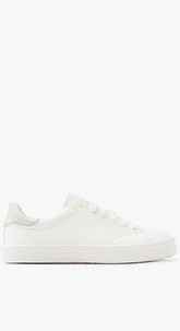 Trend-Sneaker in Leder-Optik