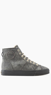 High Top-Sneaker mit warmem Futter