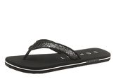 Esprit Zehentrenner »Glitter Thongs« schwarz