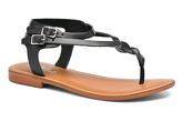 L'Atelier Tropézien - Ava - Sandalen, schwarz