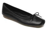 SALE -10 Clarks Unstructured - Freckle Ice - SALE Ballerinas, schwarz