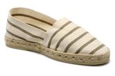 La maison de l'espadrille - Sabline rayure f - Espadrilles, beige
