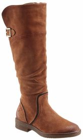 Be Natural Stiefel cognac