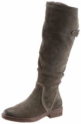 Be Natural Stiefel oliv