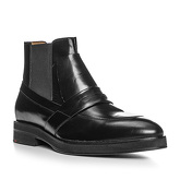 Chelsea-Boot all in black