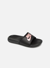 Nike - Wmns Benassi Jdi - Clogs & Pantoletten, schwarz