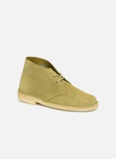 SALE -40 Clarks Originals - Desert Boot. - SALE Stiefeletten & Boots, grün