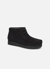 SALE -40 Clarks Originals - Wallabee Boot. - SALE Stiefeletten & Boots, schwarz