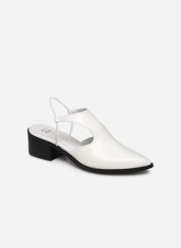 SALE -50 E8 by Miista - TYRA - SALE Sandalen, weiß