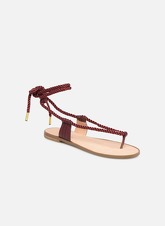 SALE -40 E8 by Miista - ISIDORA - SALE Sandalen, weinrot