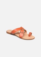 Essentiel Antwerp - Soquite sandals - Clogs & Pantoletten, orange