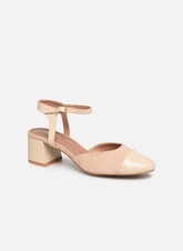Vanessa Wu - SD1906 - Sandalen, beige