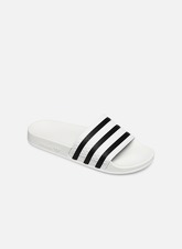 SALE -10 adidas originals - Adilette W - SALE Clogs & Pantoletten, weiß