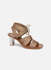 Vanessa Wu - SD1552 - Sandalen, beige