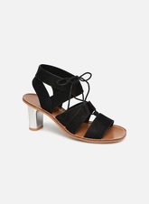 Vanessa Wu - SD1552 - Sandalen, schwarz