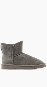 Winter-Boots mit Kunstfell