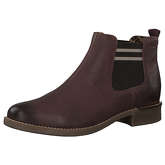 s.Oliver Chelsea Boots bordeaux Damen